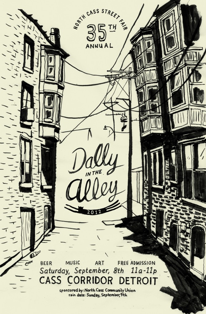 The 35th Annual Dally In The Alley ( street fair )