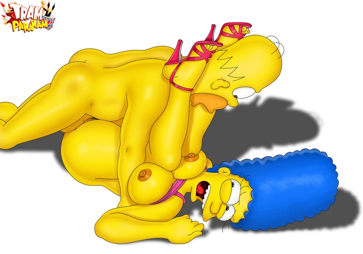 Homer Simpson fucking Marge Simpson