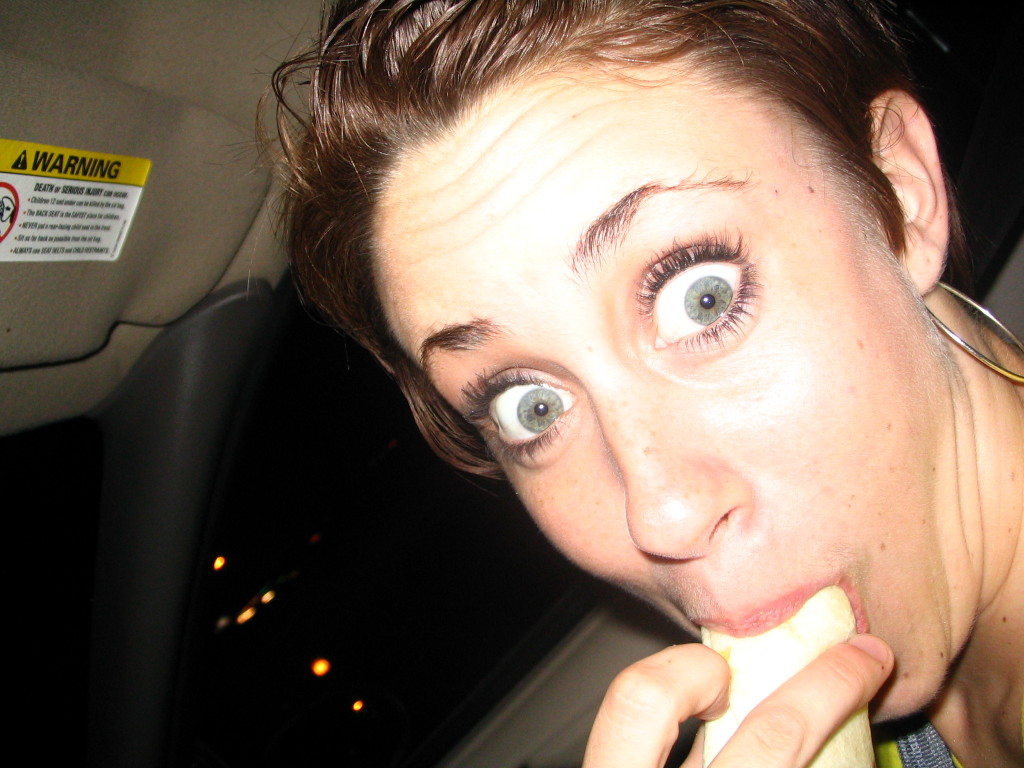 Casey Anthony posing