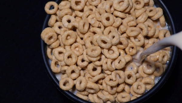 a quick review of Maple Cheerios