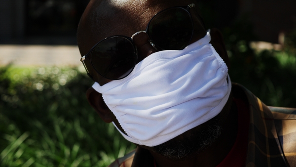 a black man arguing with me about racism