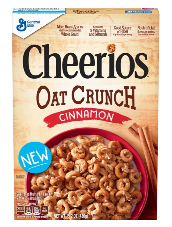 Cheerios Oat Crunch : Cinnamon