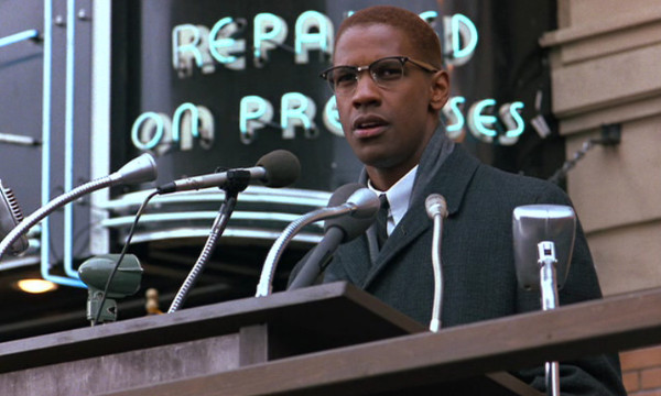 video review : Malcolm X