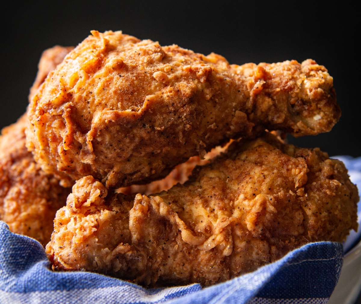 sourdough fried chicken