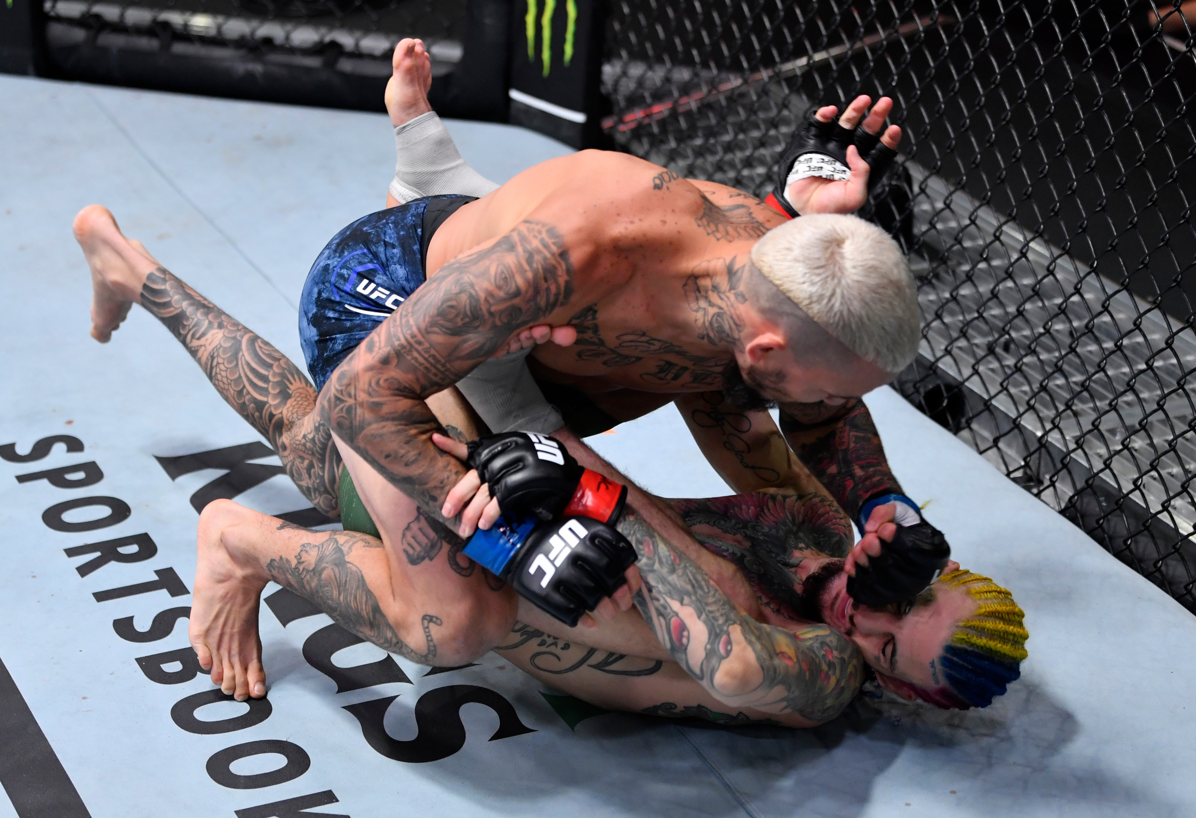 video review : Sean O'Malley versus Marlon Vera at UFC 252